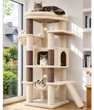 Merkloos Kattenboom Beige S56
