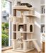 Merkloos Kattenboom Beige S56