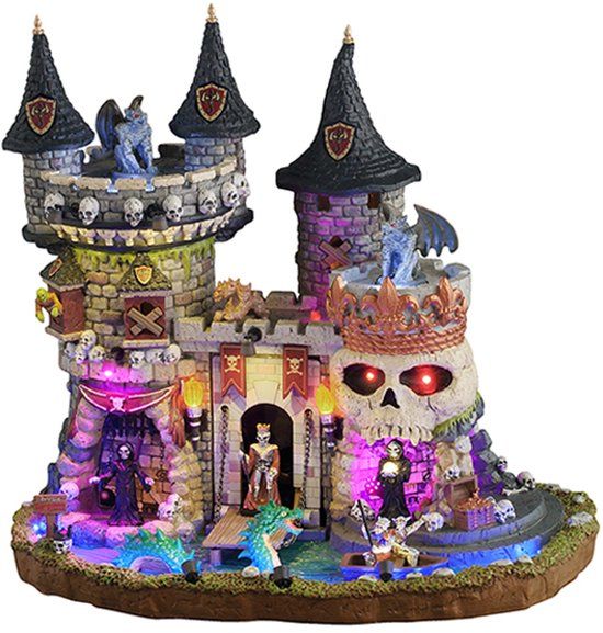 Lemax Spooky Town - Medi-Evil Castle