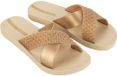Ipanema Sense Pantoufles Or EU 37 Femme