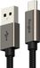Ringke Fast Charging Basic - USB-A naar USB-C Kabel - 20V/3A, 60W, Quick Charge 3.0 - 480Mbps - 2M Zwart