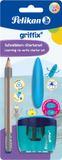 Pelikan - set griffix® grafietpotlood - gum - puntenslijper