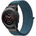 Garmin Bracelet nylon Fenix 9 Pro - 47mm (gris brume foncé)