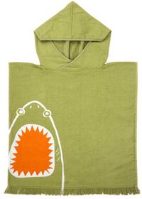 Sunnylife Strandponcho Haai - Multicolor - Unisex - Katoen