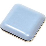 Adsamm PTFE-50-SA-GR-2424-32 PTFE-glijder, grijs-blauw, 24 x 24 mm
