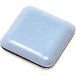 Adsamm PTFE-50-SA-GR-2424-32 PTFE-glijder, grijs-blauw, 24 x 24 mm