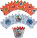 Dekora Stitch Cupcake Wrappers + Prikkes set/12