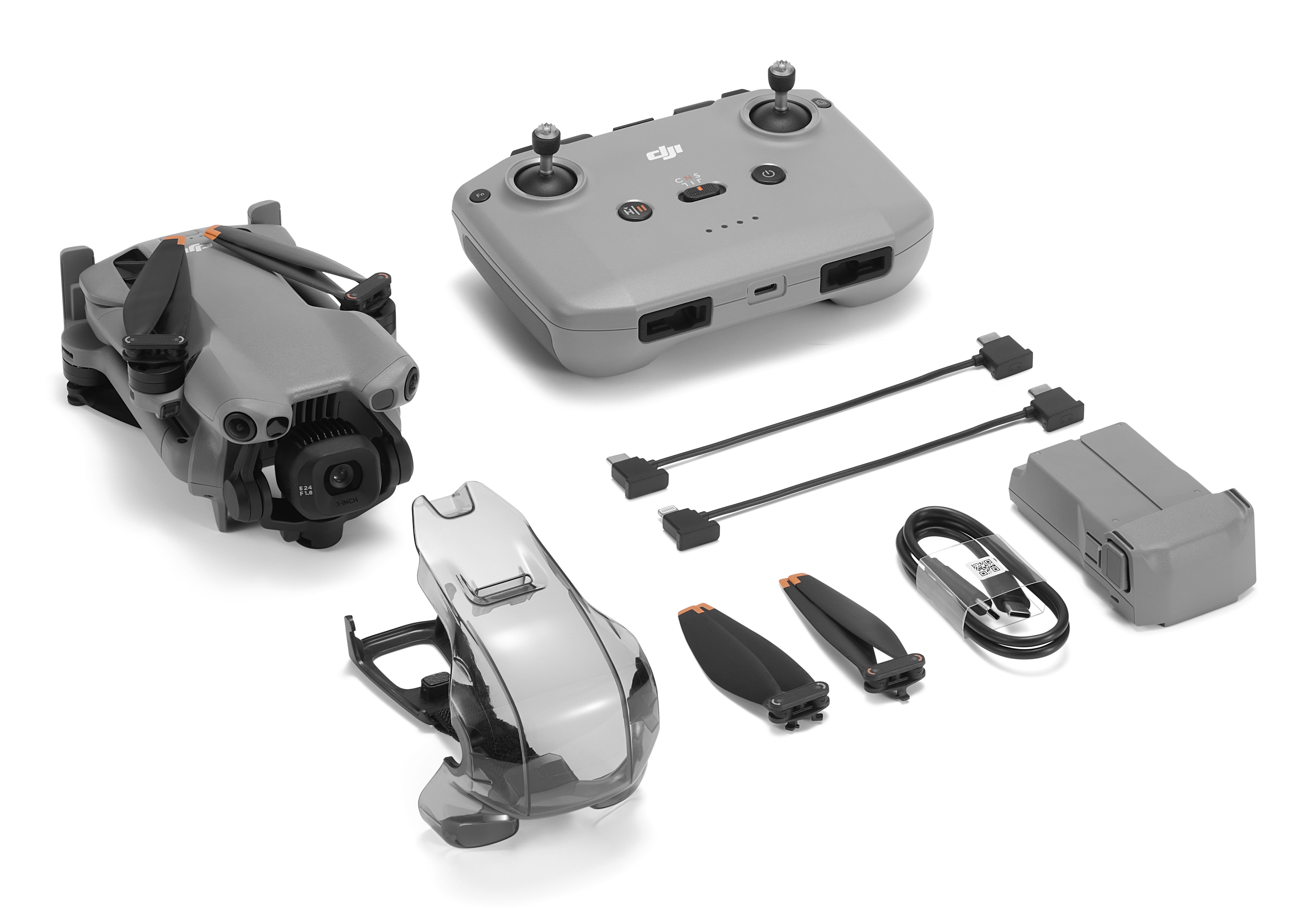DJI MINI 5 PRO Quadcopter - 50 MP Camera - 4 Propellers - Black/Grey