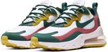 Nike Air Max 270 React Weiß Türkis Gelb - EU 40.5