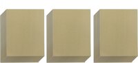 Wovar Sandpaper Grit 180/150/80 Sheet 25 x 20 cm | Set of 30