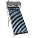 THUNDER Vacuümbuis-zonnecollector, warmtepijp, 100 liter, 10 buizen, zonneboiler voor warm water, roestvrij staal SUS304, opslagtank, zonne-energiesysteem