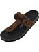Palado Palado Kos Zebra Teenslipper bruin
