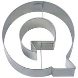 Städter Letter "Q" Cookie Cutter, Stainless Steel