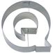 Städter Letter "Q" Cookie Cutter, Stainless Steel