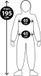 Boland Kostuum Kip (max. 1.95 m) - Volwassenen - Unisex - Geel