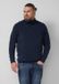 s.Oliver Heren Coltrui van puur katoen - Navy - 4XL