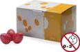 Stagg Shaker EGG-50 Rood