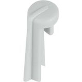 OKW A1105007 Markeringsschaal Met wijzer Grijs Geschikt voor Ronde knoppen TOB-KNOBS 1 stuk(s)