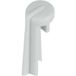 OKW A1105007 Markeringsschaal Met wijzer Grijs Geschikt voor Ronde knoppen TOB-KNOBS 1 stuk(s)