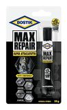 Bostik MAX REPAIR Reparatielijm, super sterk, flexibel, voor extreme verlijmingen, g 20, transparant