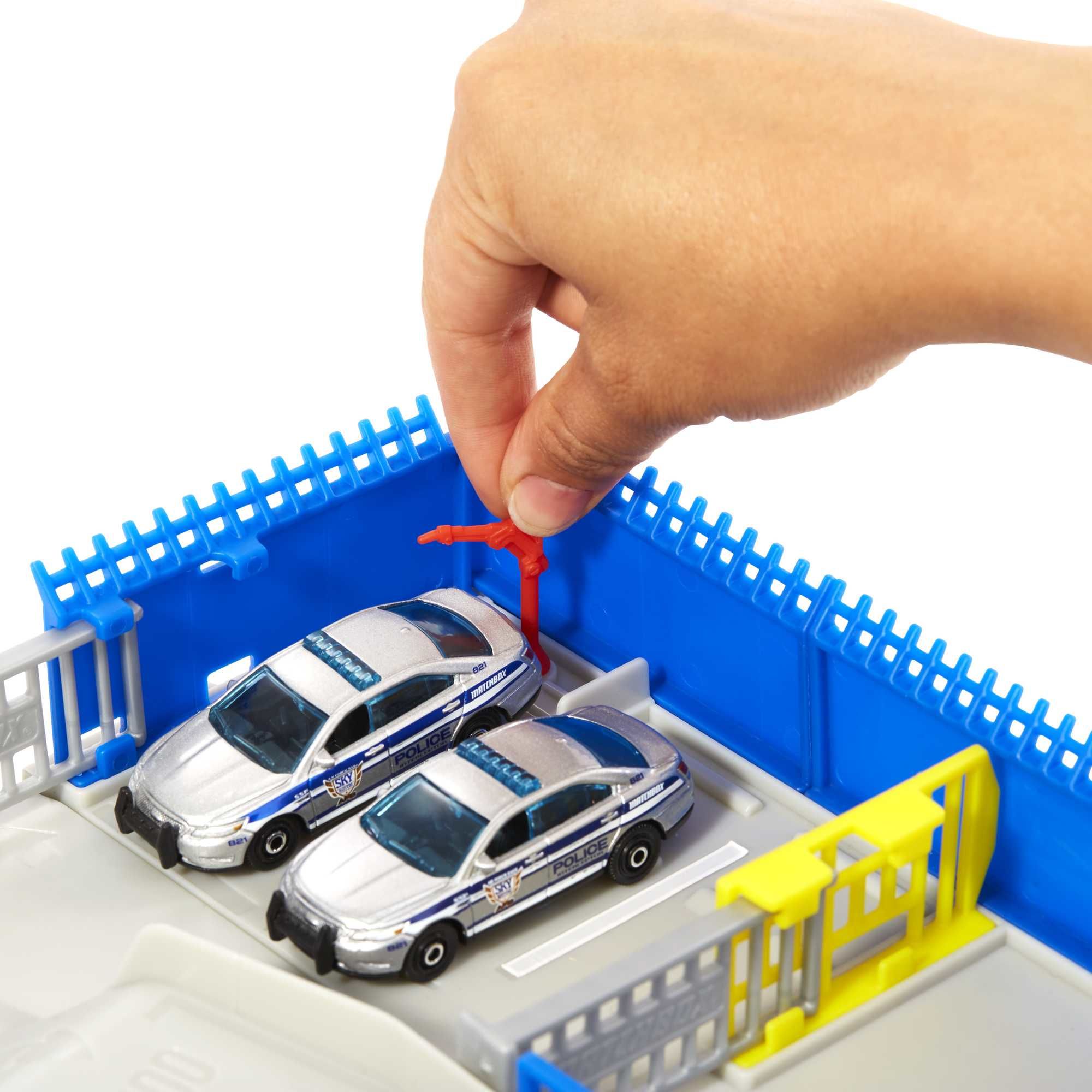 Matchbox Politiebureau Speelset