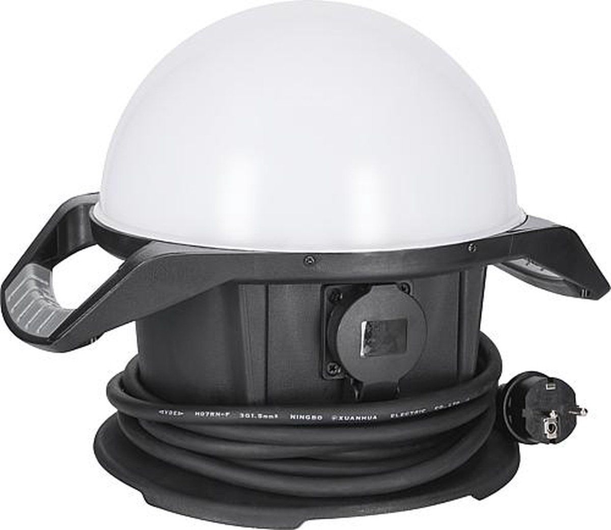 Ansmann Ball LED Werklamp - 360° - IP54 - 6500K - Zwart