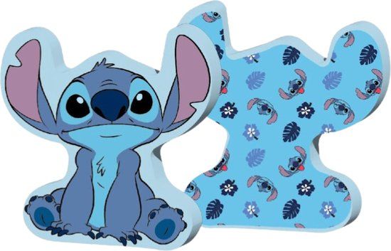 4KidsOnly Lilo & Stitch Gevormd Kussen - 40 cm
