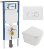 Geberit QeramiQ Dely Toiletset