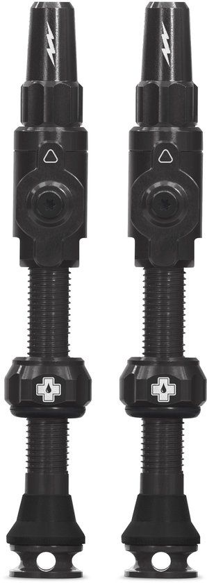 Muc-Off Big Bore Lite Tubeless Kleppen Zwart 40 mm