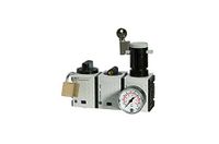 RIEGLER 100248-FU 1005 Safety verzorgingsstation "FUTURA", KH-AV-DR, BG 4, G 1, 2,5-8 bar, 1 stuk