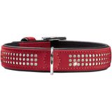 HUNTER Softie Deluxe kraag, X-Large, Rood