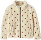 LIL' ATELIER Nmfnalo Sia Sherpa Loose Jacket Kinderen Wit Maat 110