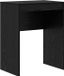 vidaXL Bureau Zwart Eiken 60 x 40 x 76 cm