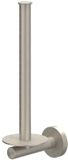 IVY Bond reserverolhouder geschikt voor wandmontage, 2 rollen 22,9 cm, chroom, geborsteld nickel PVD