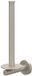 IVY Bond reserverolhouder geschikt voor wandmontage, 2 rollen 22,9 cm, chroom, geborsteld nickel PVD