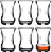 LAV Turkse Theeglazen - 6 stuks - Glas - 105 ml