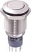 TRU COMPONENTS 701942 LAS2GQF-11/N/P Vandalismebestendige druktoets 250 V/AC 3 A 1x aan/(aan) Moment 1 stuk(s)