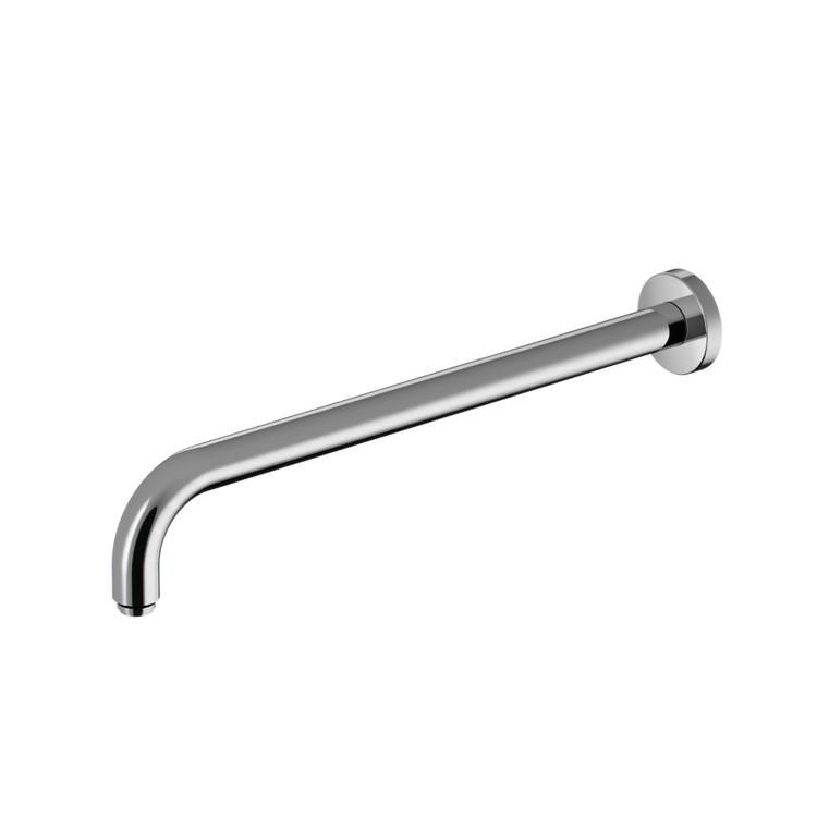 Hotbath Mate Wandarm Rond 40cm Geborsteld Nikkel M450-40GN