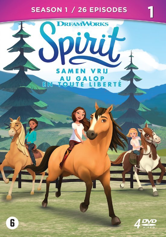 VSN / KOLMIO MEDIA Spirit - Samen Vrij - Seizoen 1 dvd