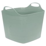 Excellent houseware Flexibele kuip / emmer - groen - 25 l
