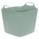 Excellent houseware Flexibele kuip / emmer - groen - 25 l