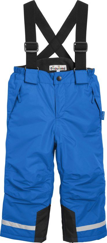Playshoes Skibroek met bretels Kinderen - Donkerblauw - Maat 98