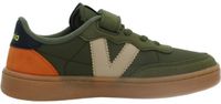 Victoria Lage sneakers met veters voor kinderen Groen Unisex Synthetisch Rubber