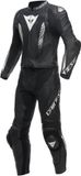Dainese Laguna Seca 5 S26 Tweedelig geperforeerd leren motorpak - Maat 54