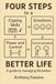 Four Steps to a Better Life: A Guide to Managing Life Better