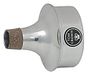 Tom Crown Oefendemping Piccolo Trompet, Aluminium Behuizing