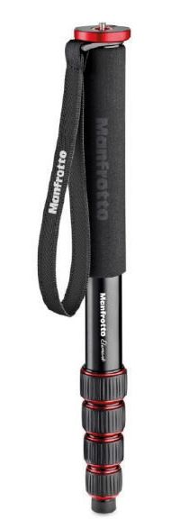 Manfrotto Element Aluminium Zwart, Rood