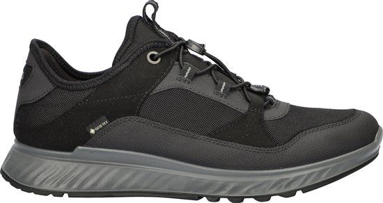 Ecco Exostride Heren Sneakers - Zwart - Maat 44 - Herfst/Winter 2023