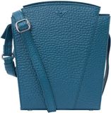 Voi Hirsch Darlene Mini Schoudertas Leer 17 cm Dames Petrol