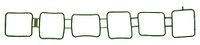 Gasket, Ajusa Gasket, intake manifold